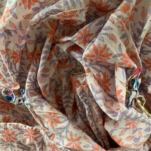 Floral Cotton Dress made in India - Small - Picture 8 of 11